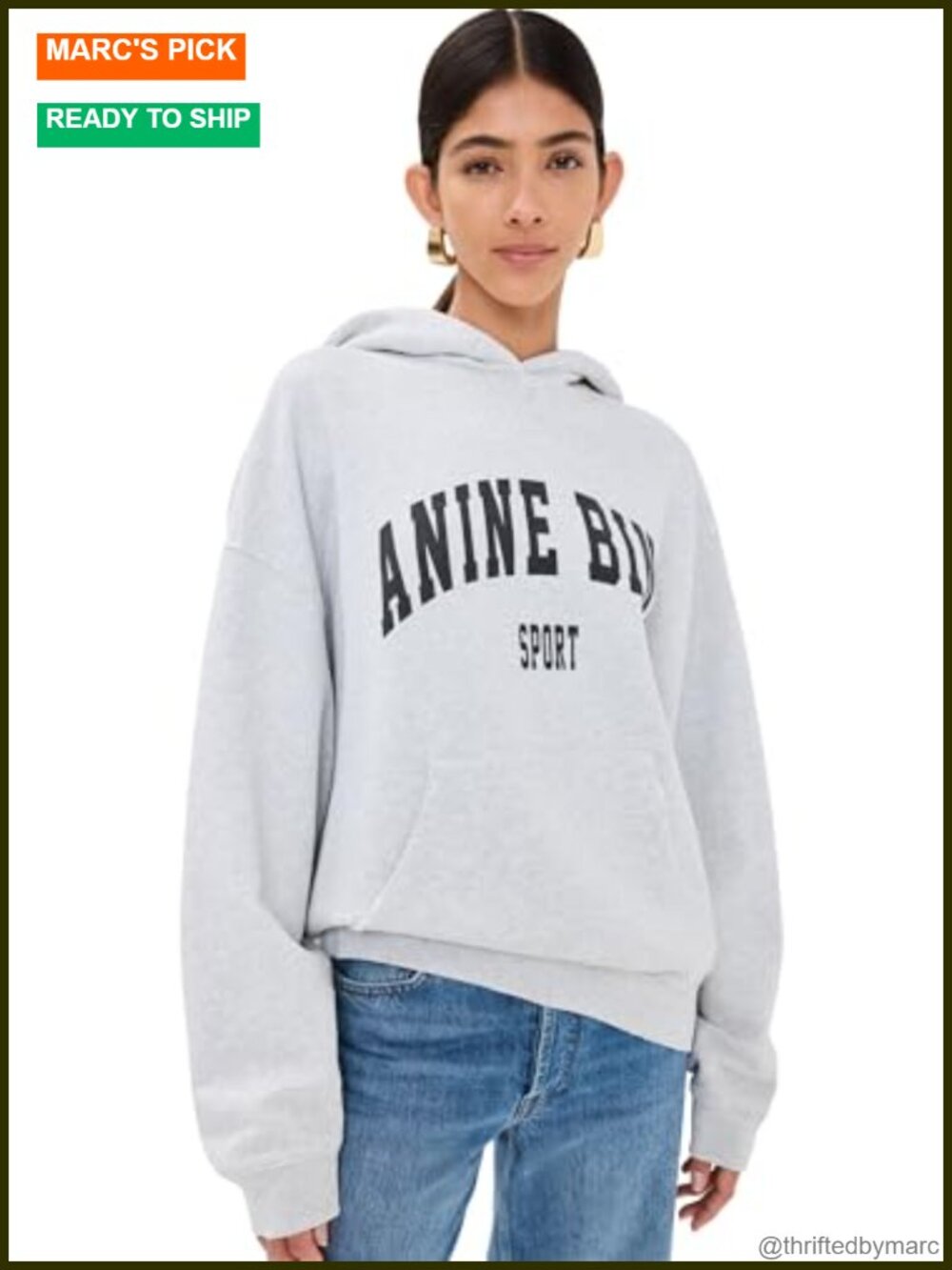 Women's Fleece Hooded Sweatshirt with Kangaroo Pocket